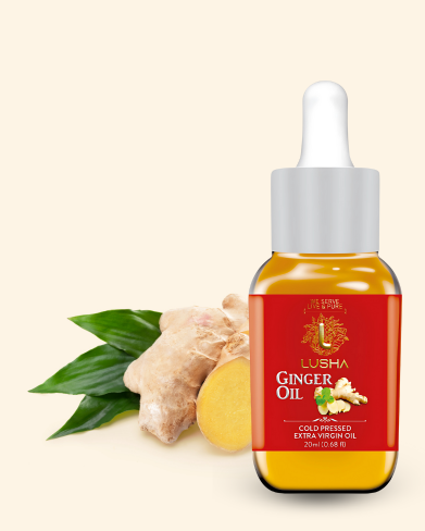 <b><Strong>Lusha Ginger Oil: The Warming Relief for Pain, Digestion & Immunity</b></strong>