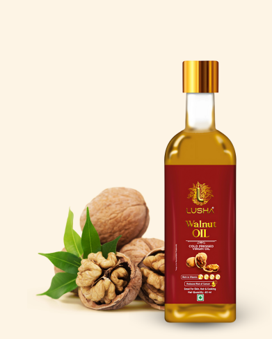 <b><strong>Brain Bloom - Lusha Cold Pressed Walnut Oil</b></strong>