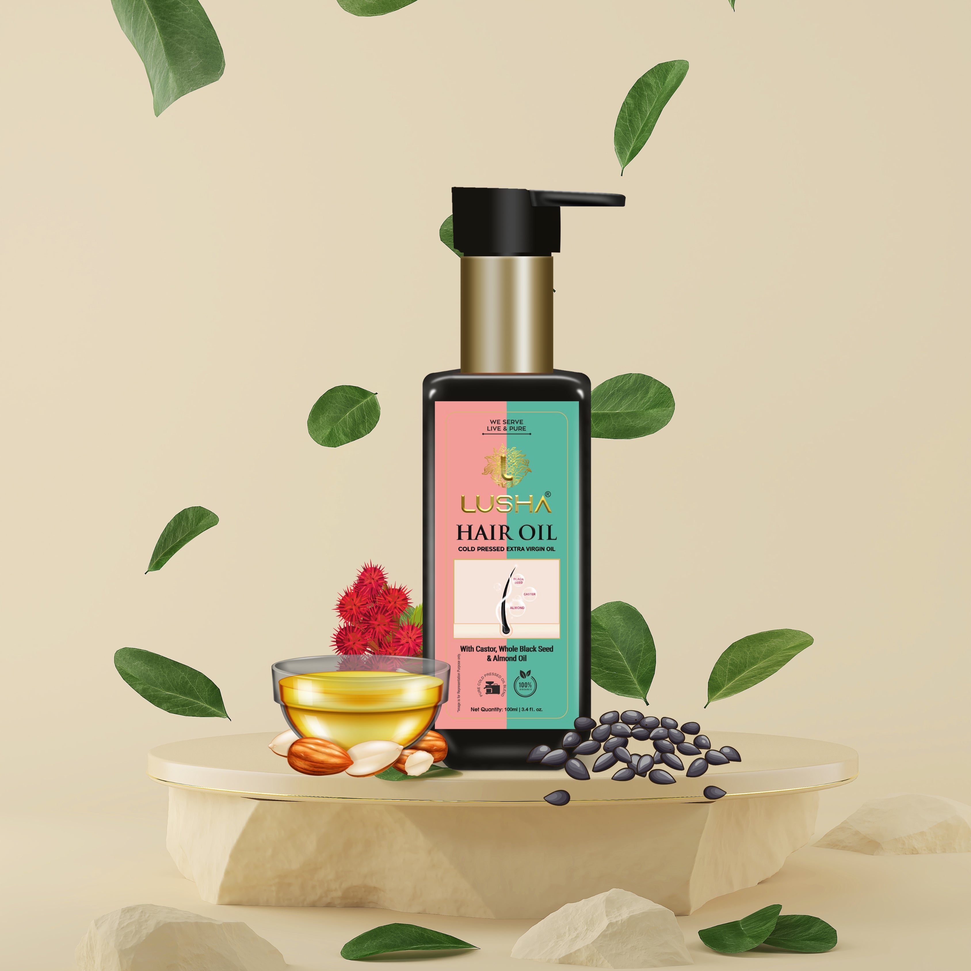Hair Oil By Lusha