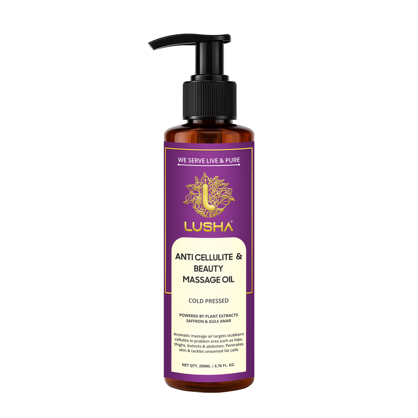Anti-Cellulite & Beauty Massage Oil