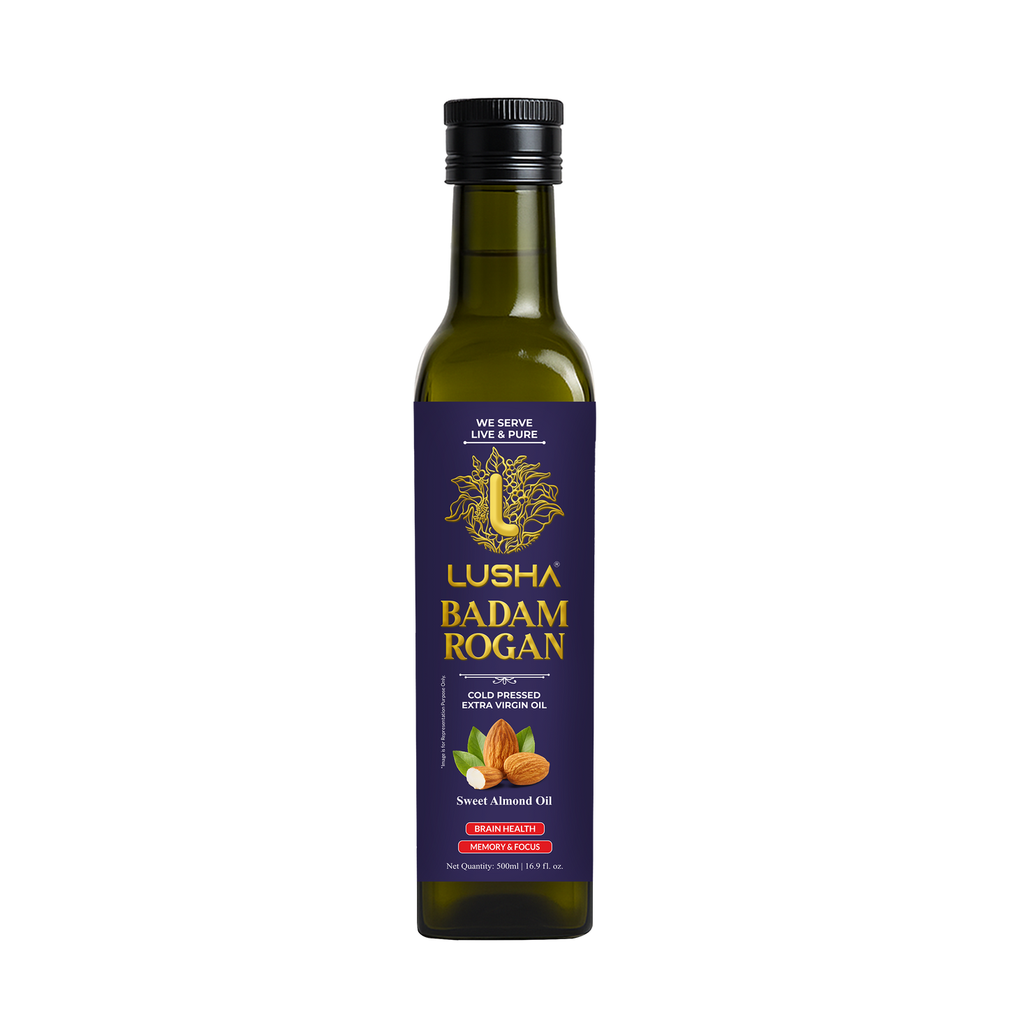 Badam Rogan Oil (Strength Within)