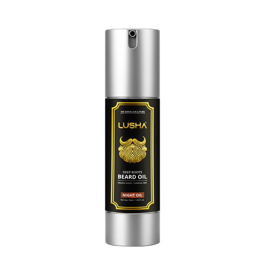 Beard Growth & Strengthening Oil