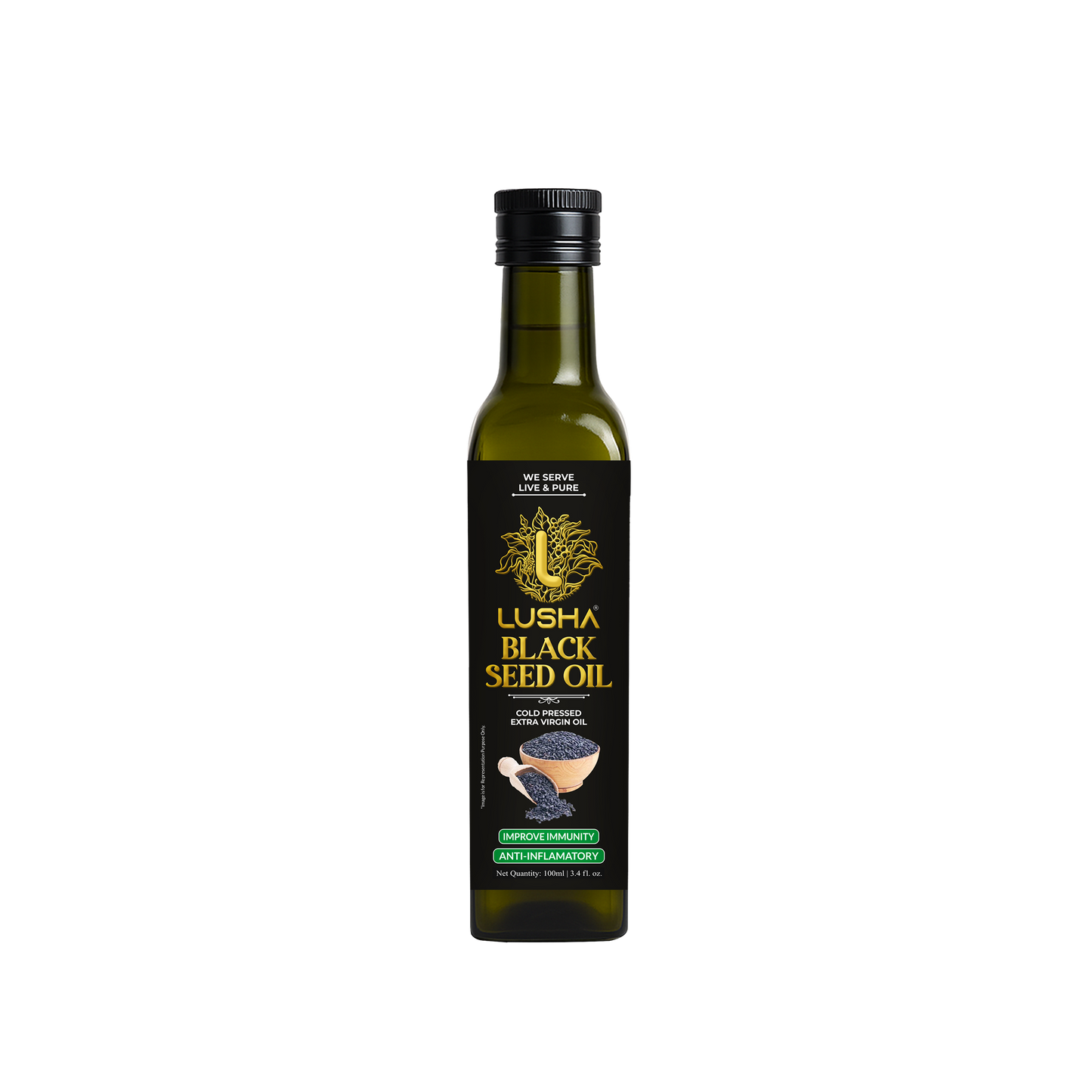 Black Seed Oil (Life Seed)