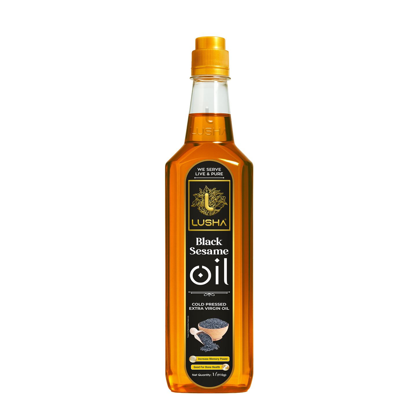 Black Sesame Oil: Premium Cold-Pressed Wellness Essential