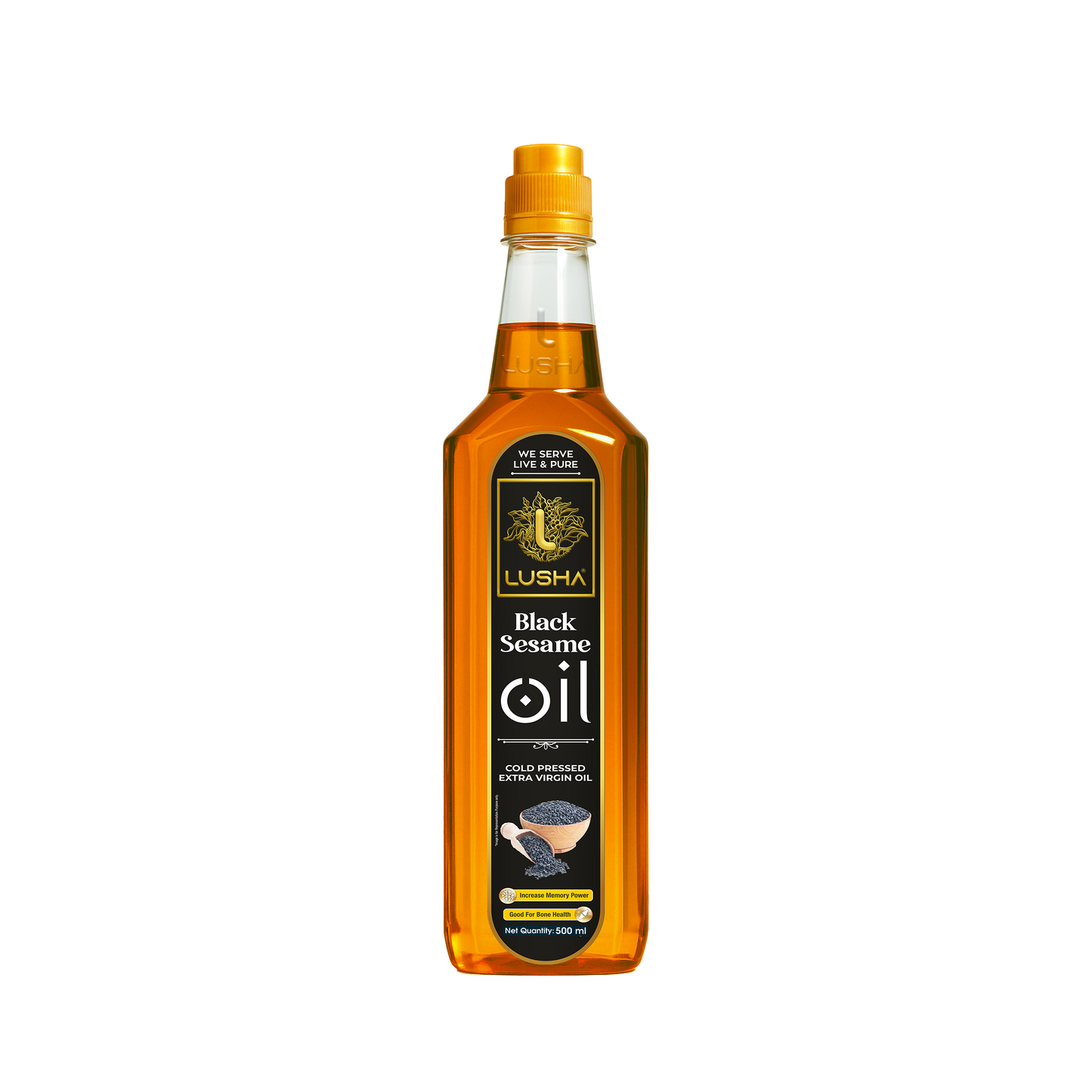 Black Sesame Oil: Premium Cold-Pressed Wellness Essential