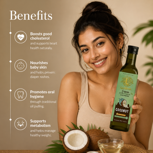 Extra Virgin Coconut Oil (Tender Touch)