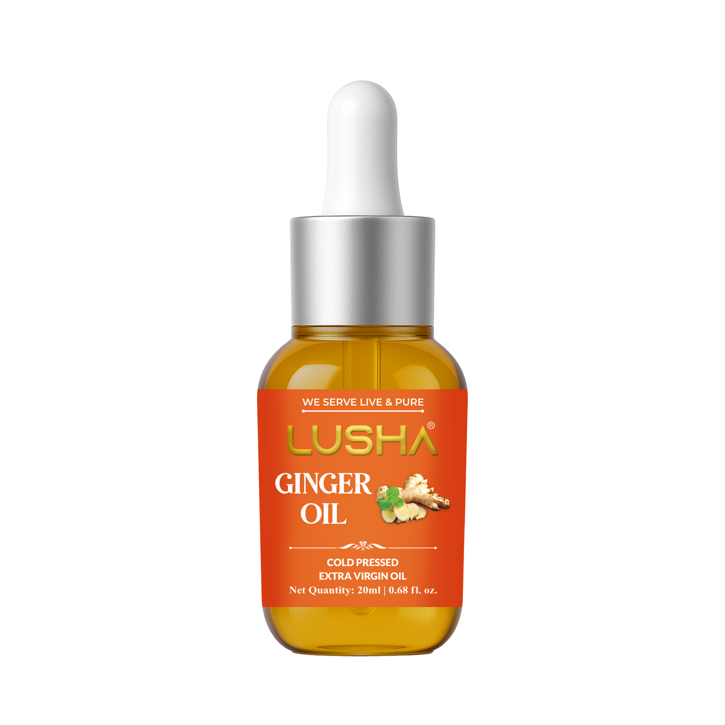 Fire Within - Lusha Ginger Oil