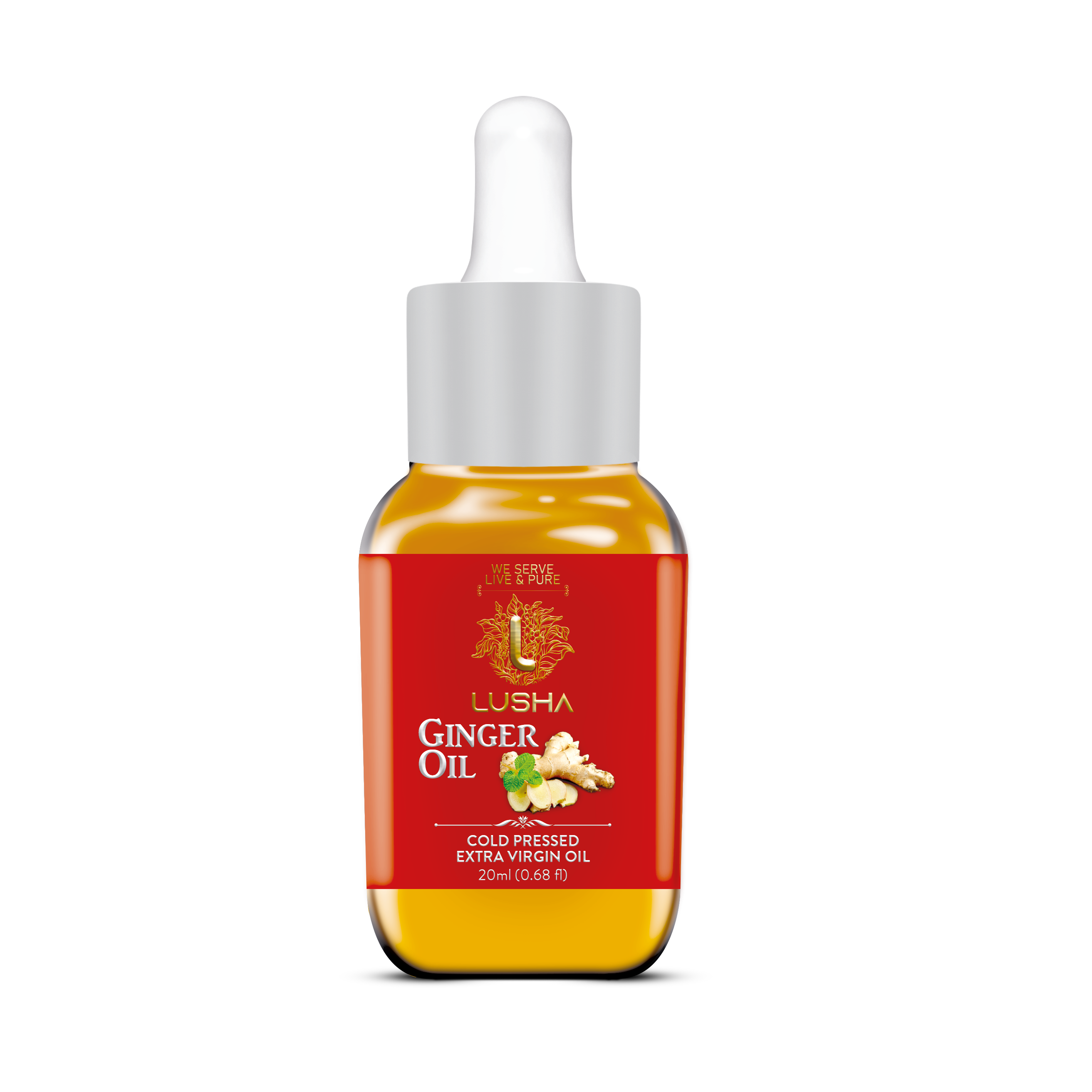 <b><Strong>Lusha Ginger Oil: The Warming Relief for Pain, Digestion & Immunity</b></strong>