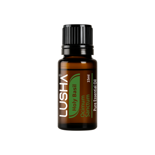 Tulsi (Holy Basil) Essential Oil