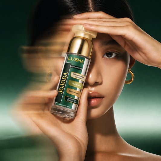 Jojoba Oil - Skin Balance & Sebum Control Oil (ideal for oily, acne-prone & combination skin)