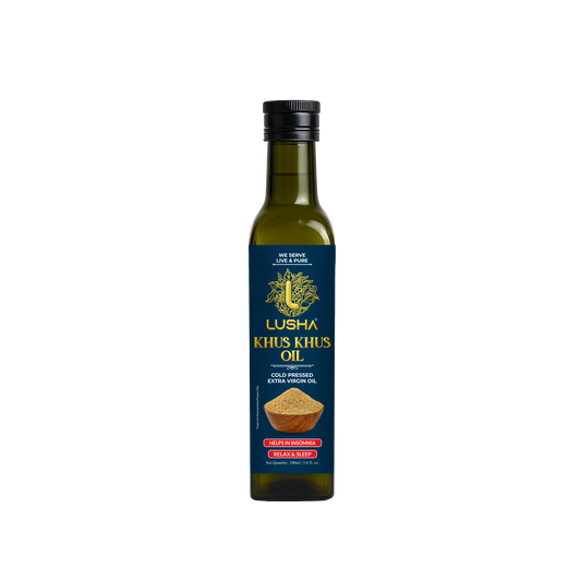Khus Khus Oil (Sleep Root)