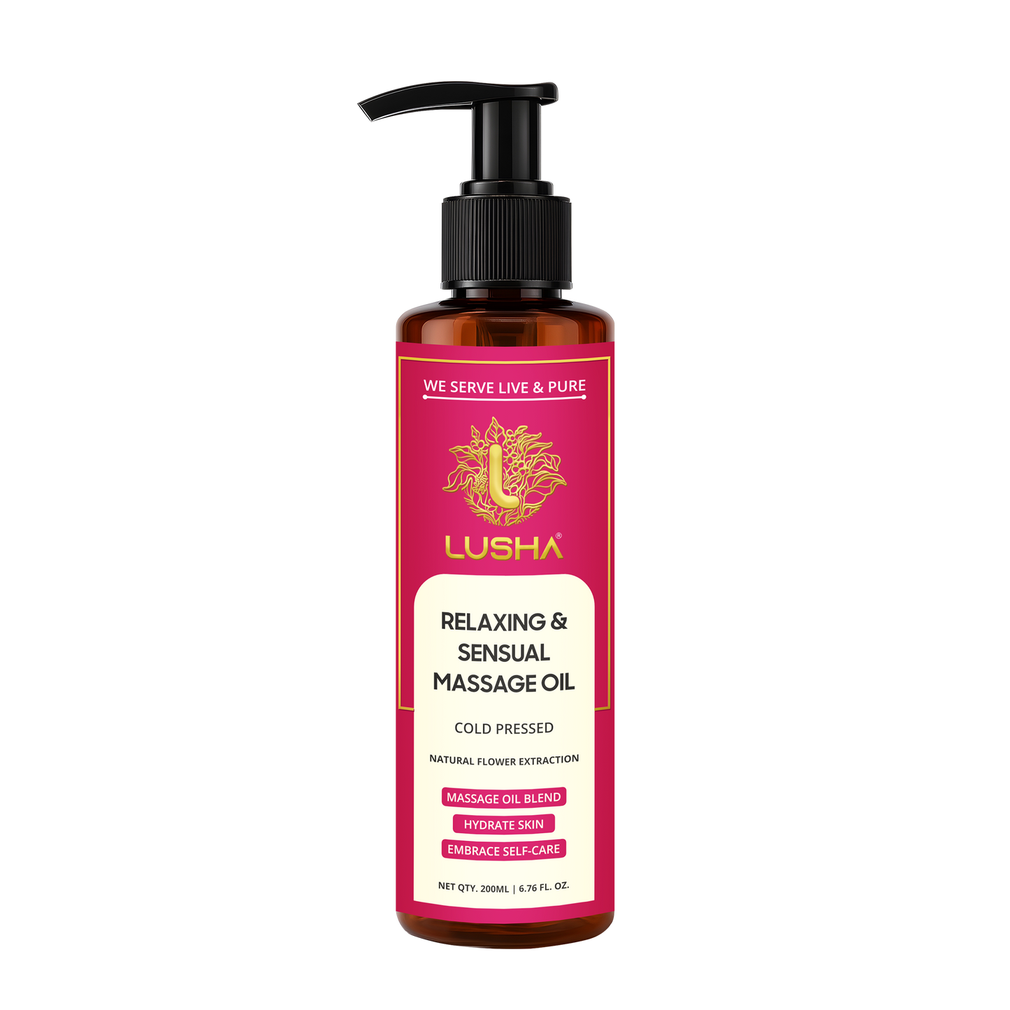 Relaxing & Sensual Massage Oil
