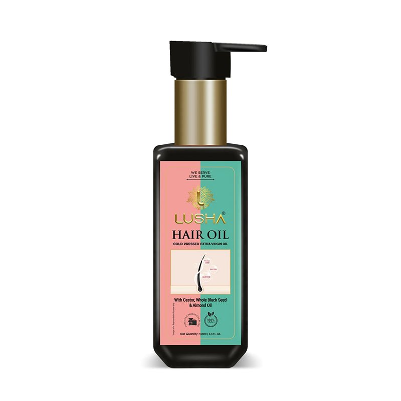 Hair Oil By Lusha