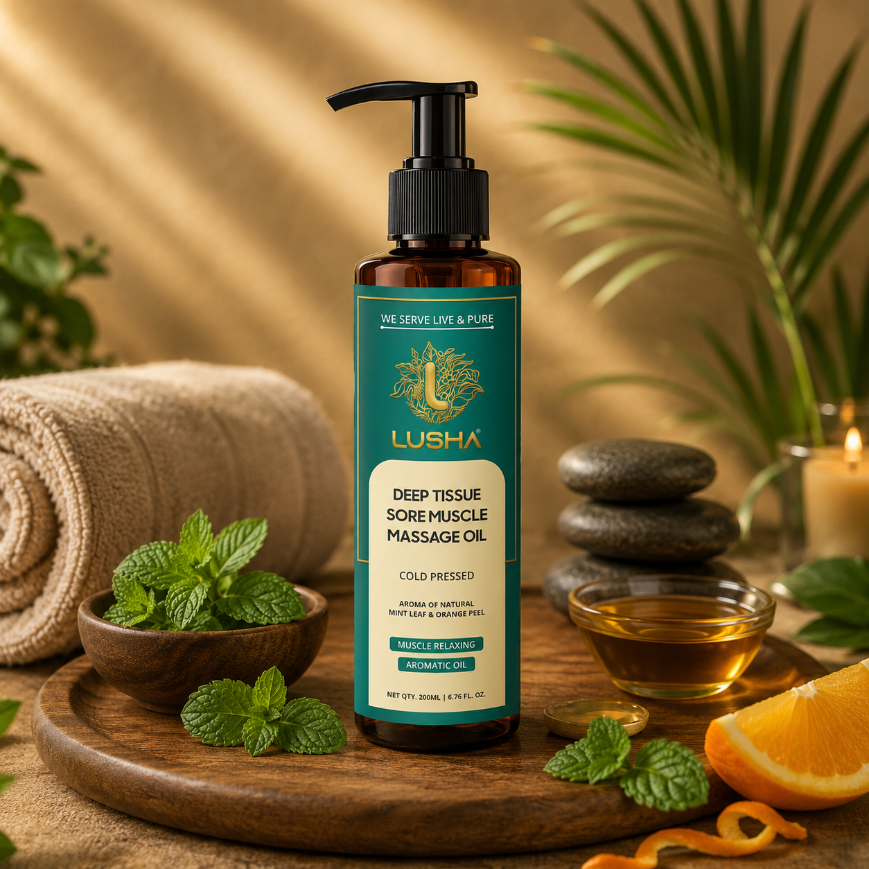 Massage Oil