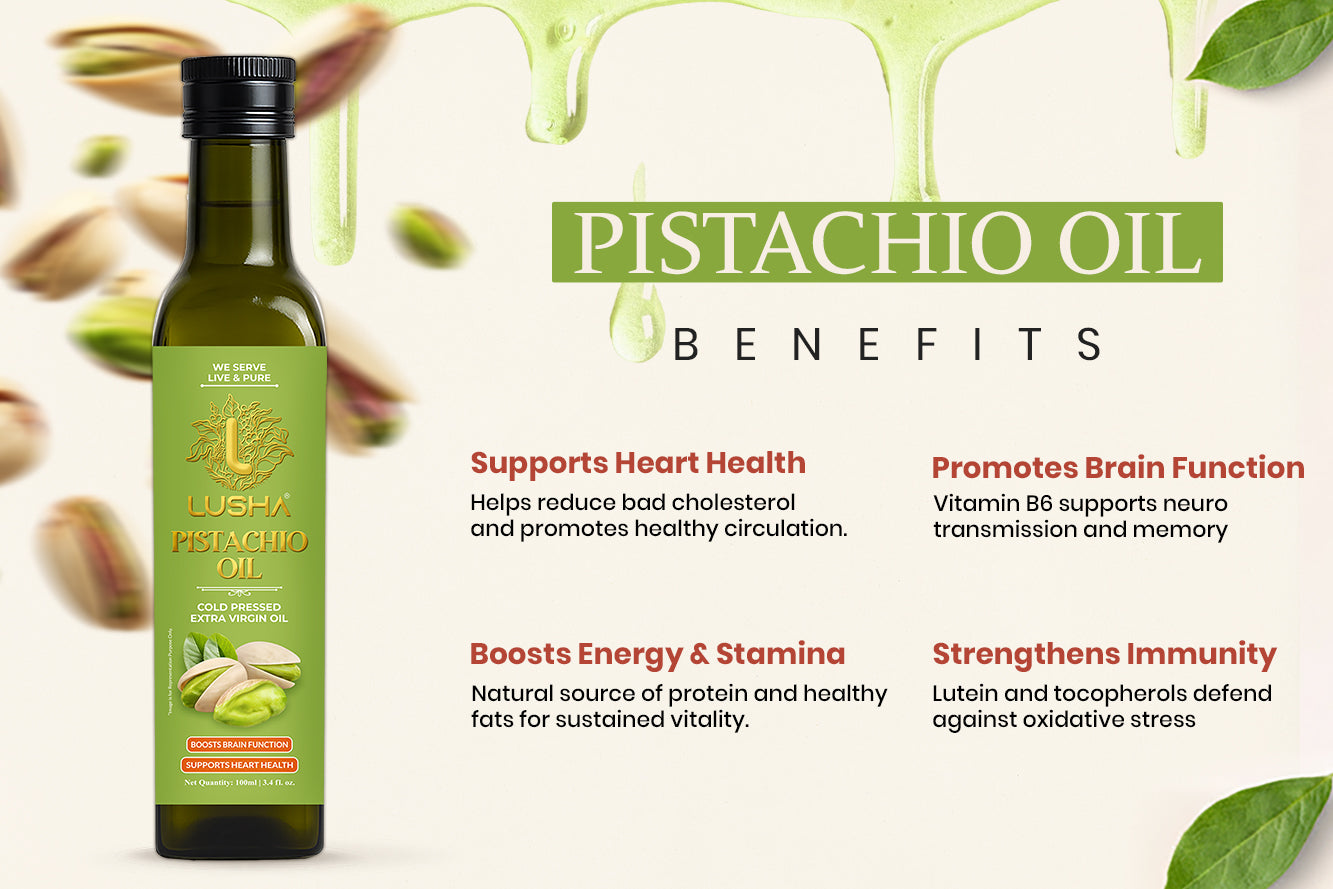 Pistachio Oil  (Powerhouse) benefits image
