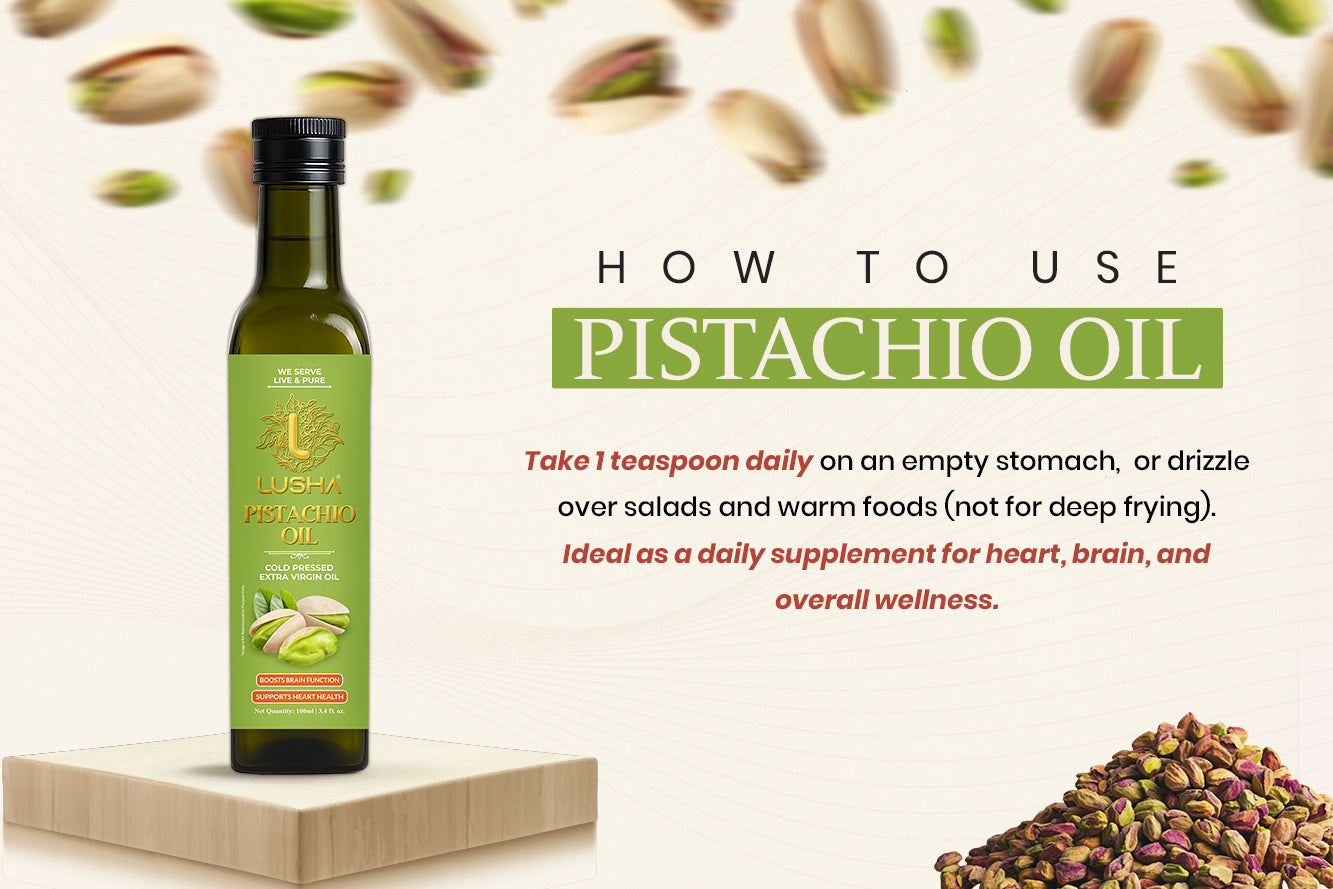 Pistachio Oil  (Powerhouse) uses image