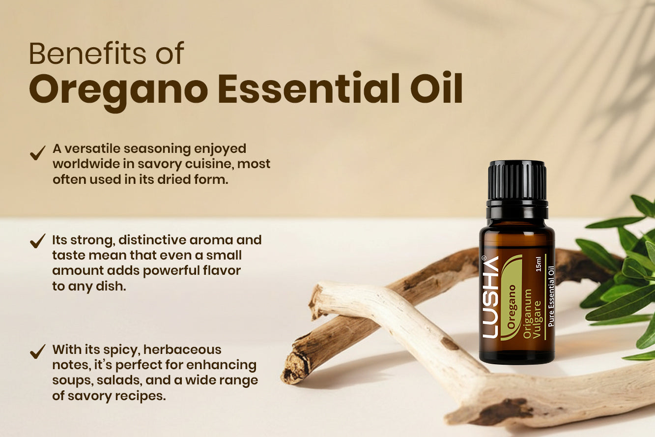 Oregano Essential Oil benefits image