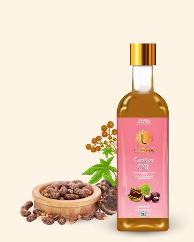 <b><strong>Growth Root - Lusha Castor Oil</strong></b>