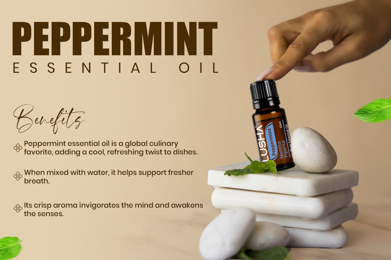 Peppermint Essential Oil benefits image