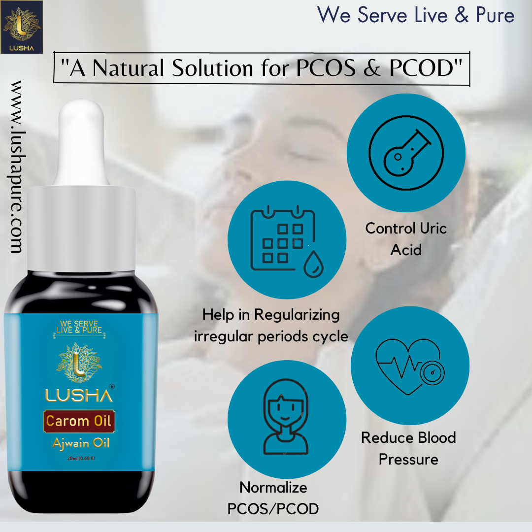 <b><strong>Gut Flame - Lusha Carom Seed Oil</b></strong>