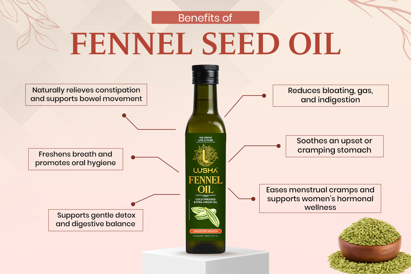 Fennel Seed Oil (Digest Ease) benefits image