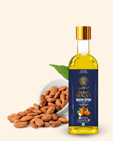 <b><strong>Strength Within - Lusha Badam Rogan Oil</b></strong>