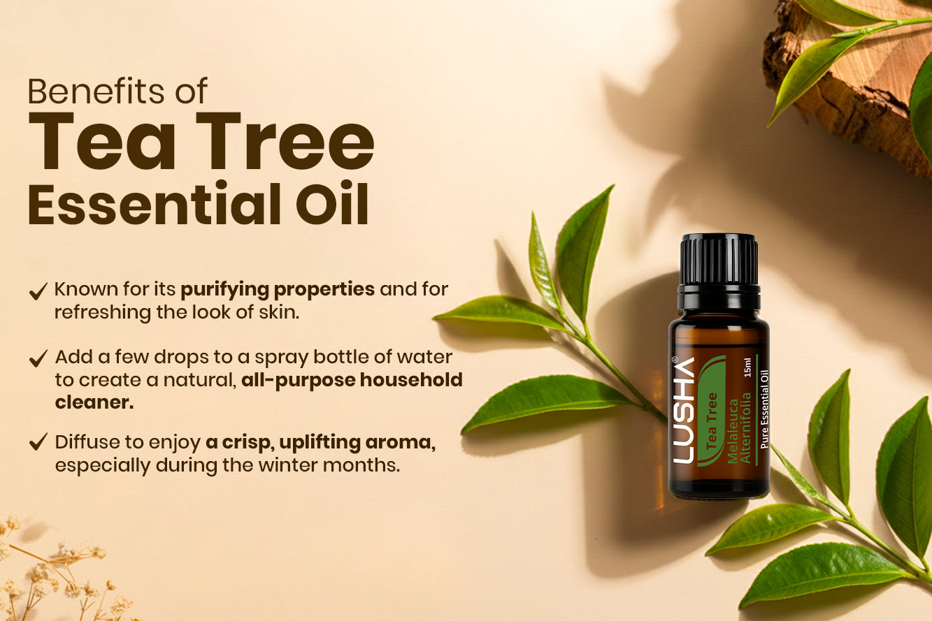 Tea Tree Essential Oil benefits image