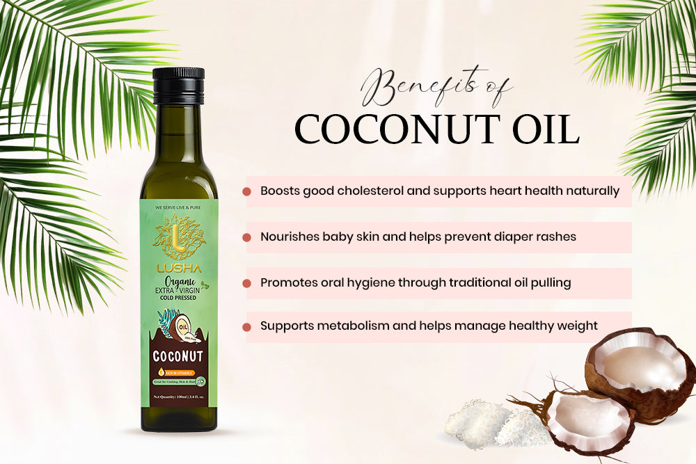 Extra Virgin Coconut Oil (Tender Touch) benefits image