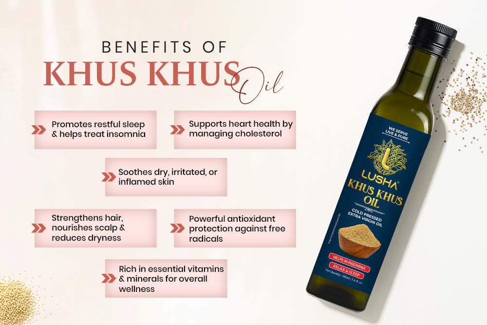 Khus Khus Oil (Sleep Root) benefits image
