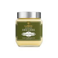 LUSHA A2 Gir Cow Desi Ghee  (Steam Crafted. Bilona Churned. Made Live)