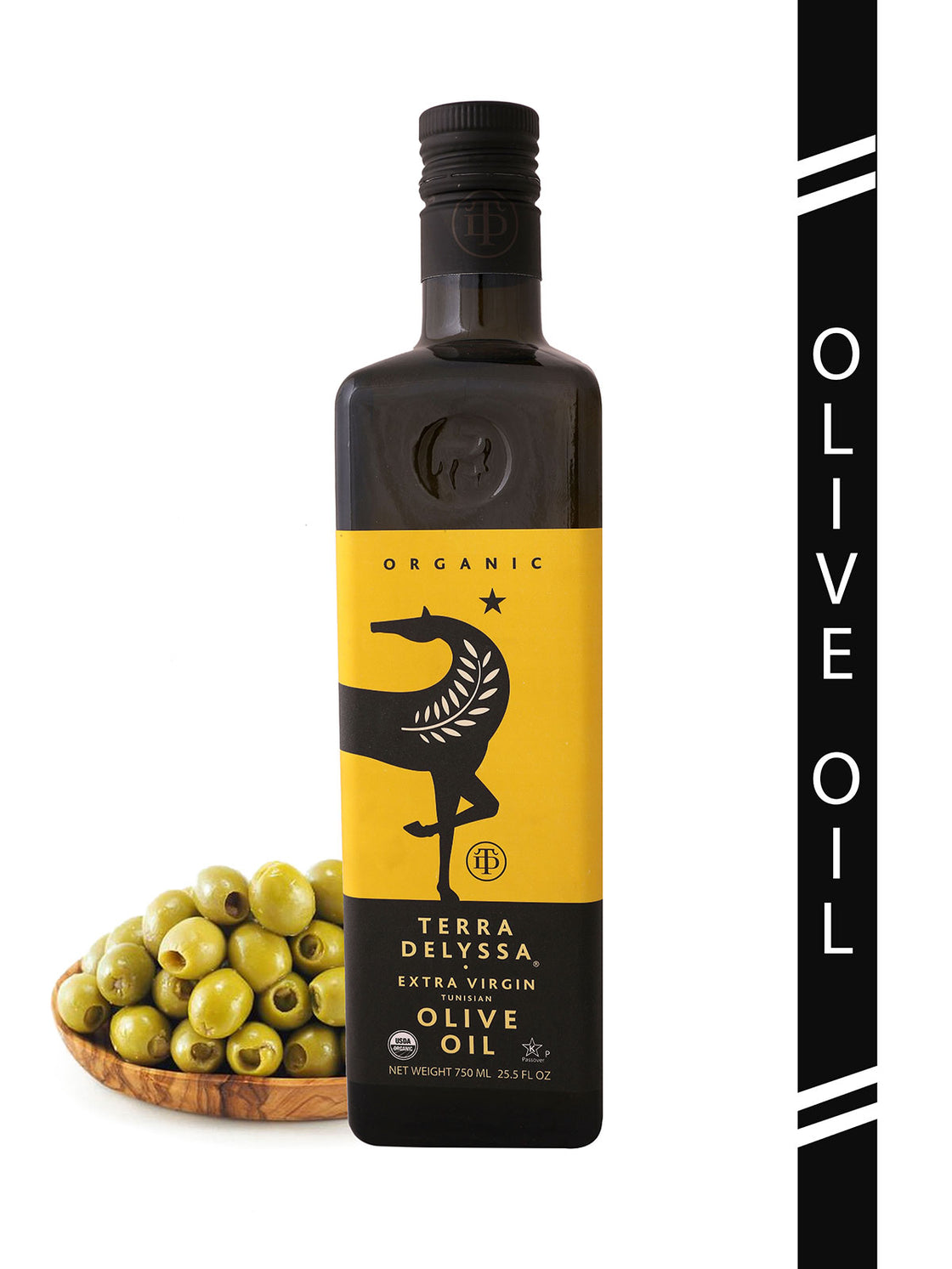 Organic Terra Delyssa Extra Virgin Olive Oil