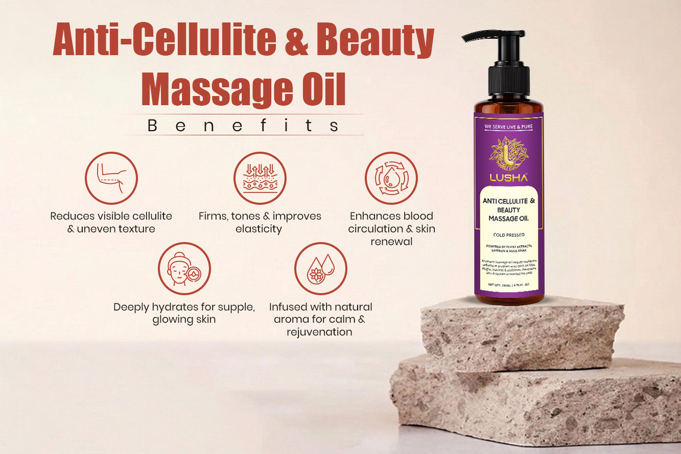 Anti-Cellulite & Beauty Massage Oil benefits image
