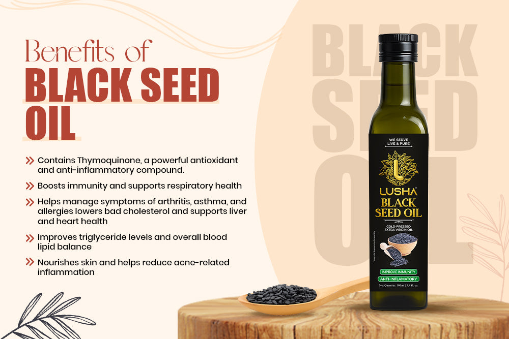 Black Seed Oil (Life Seed) benefits image