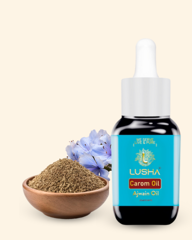 <b><strong>Gut Flame - Lusha Carom Seed Oil</b></strong>