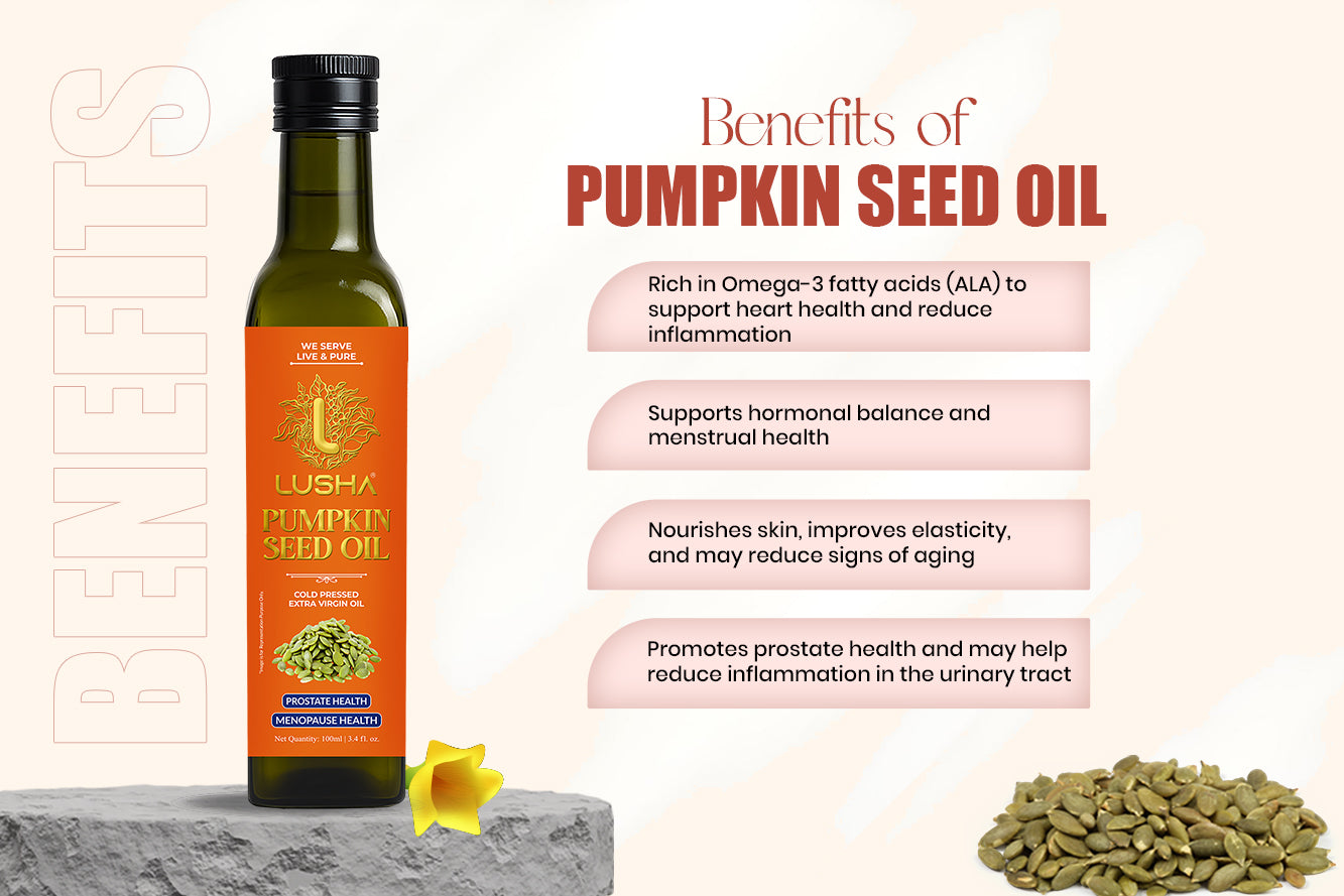 Pumpkin Seed Oil (Prostate Guard) benefits image