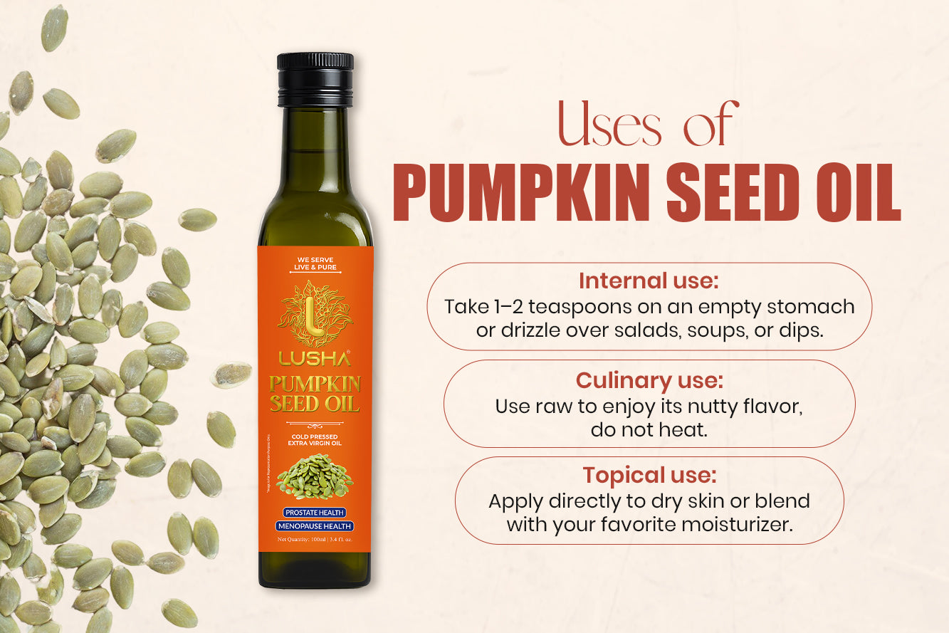 Pumpkin Seed Oil (Prostate Guard) uses image