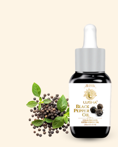 <b><strong>Ignite Vitality - Lusha Black Pepper Oil</b></strong>