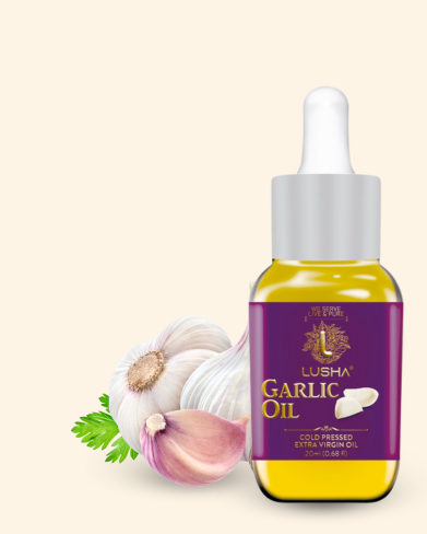 <b><strong>Heart Guide - Lusha Garlic Oil</b></strong>