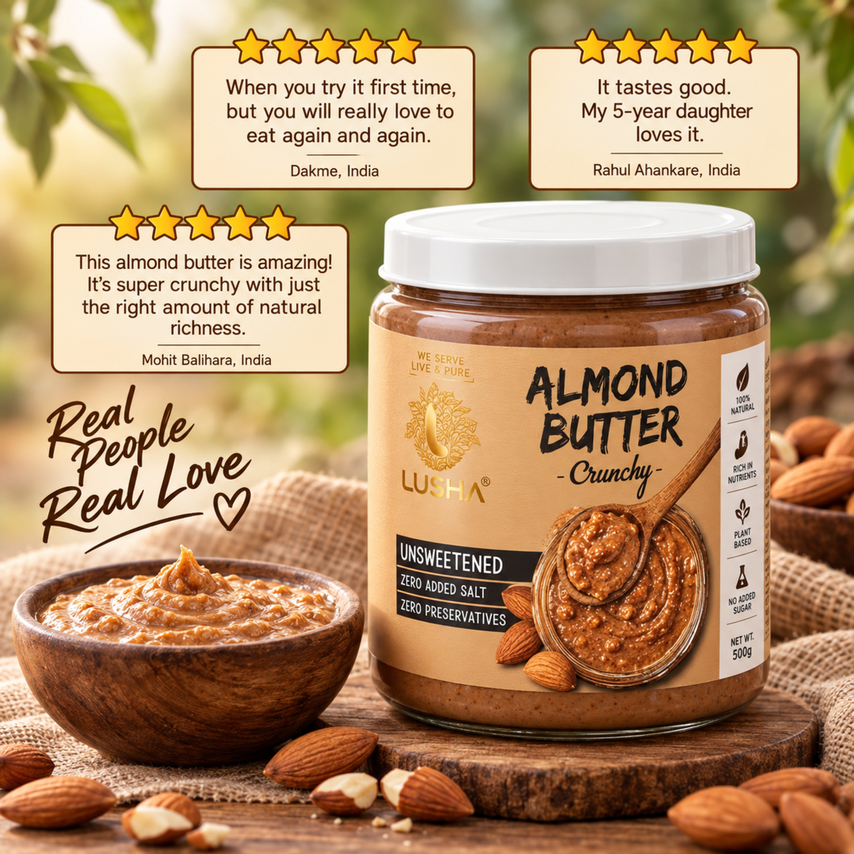 Almond Butter
