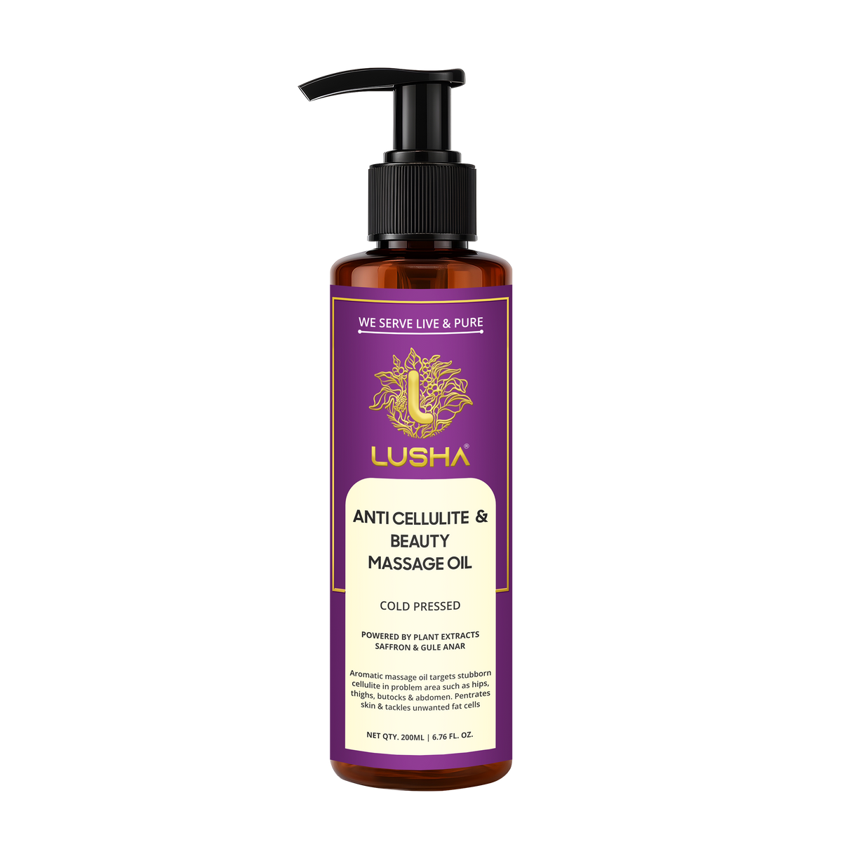 Anti-Cellulite & Beauty Massage Oil
