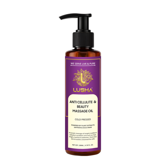 Anti-Cellulite & Beauty Massage Oil