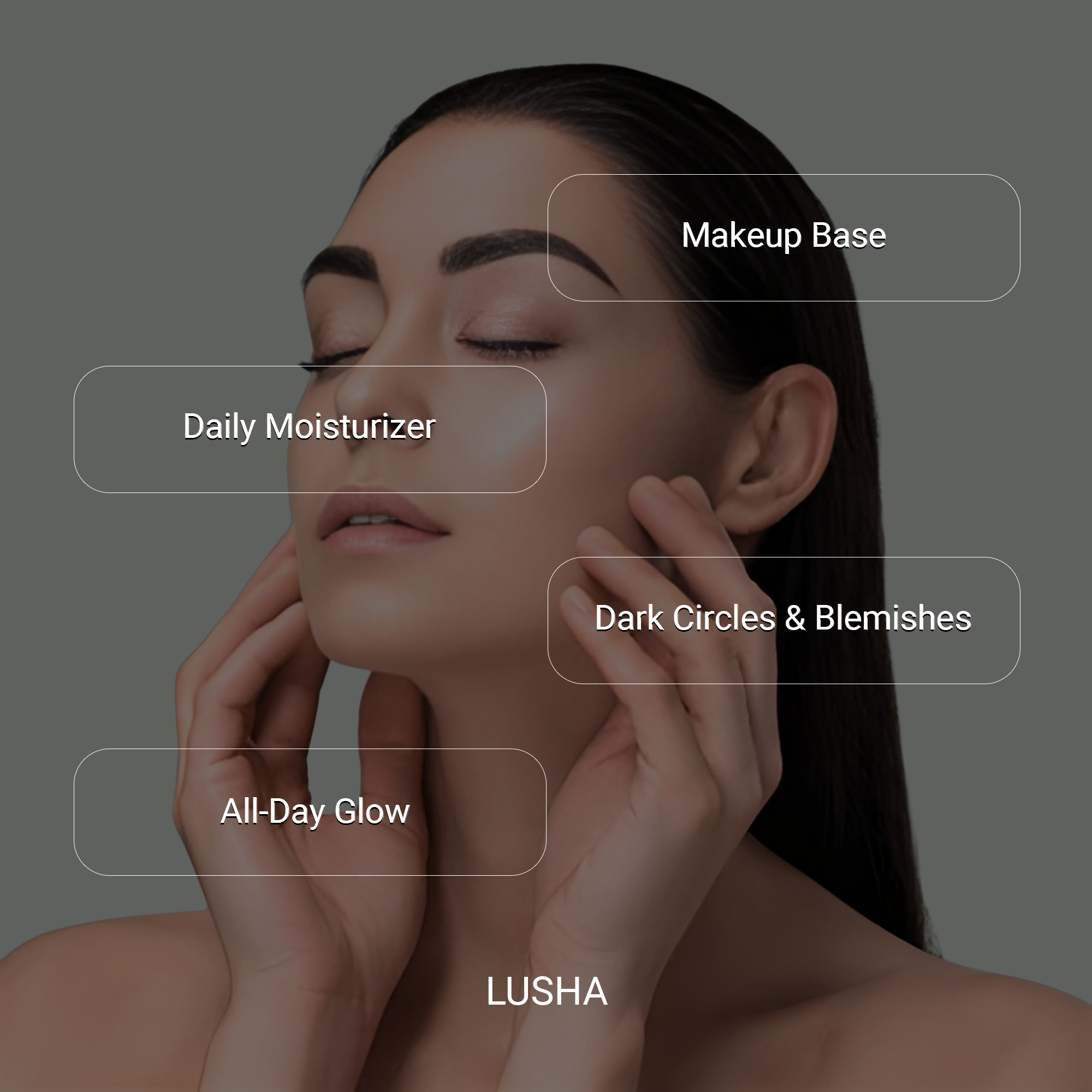 <b><strong>LUSHA White Chia Seed Oil: The Ultimate Glow Booster, Skin Repair & Sun Barrier Formula</b></strong>