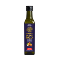 Lusha Pure Badam Rogan Oil — Cold-Pressed Almond Oil for Skin, Face & Body
