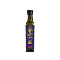 Lusha Pure Badam Rogan Oil — Cold-Pressed Almond Oil for Skin, Face & Body