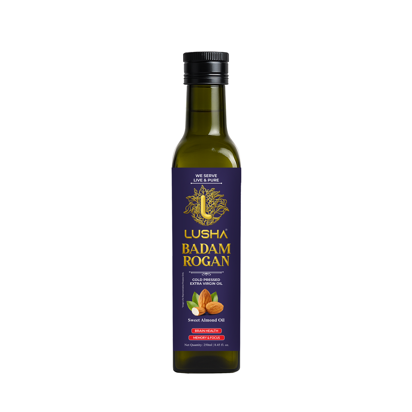 Badam Rogan Oil (Strength Within)