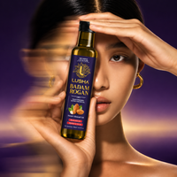 Lusha Pure Badam Rogan Oil — Cold-Pressed Almond Oil for Skin, Face & Body