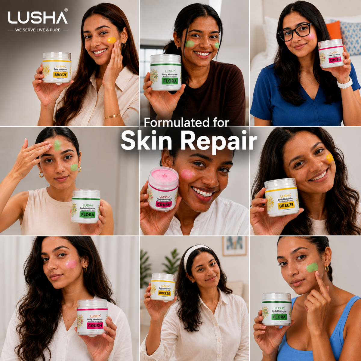 LUSHA Balsam – Pure Botanical Skincare Cream