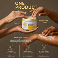 LUSHA Balsam – Pure Botanical Skincare Cream