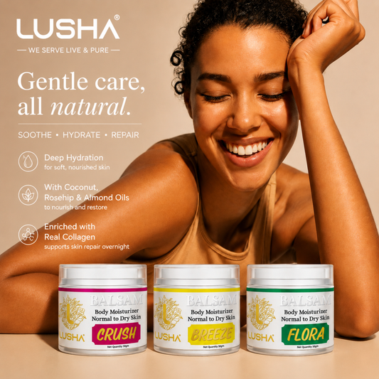 LUSHA Balsam – Pure Botanical Skincare Cream
