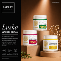 LUSHA Balsam – Pure Botanical Skincare Cream